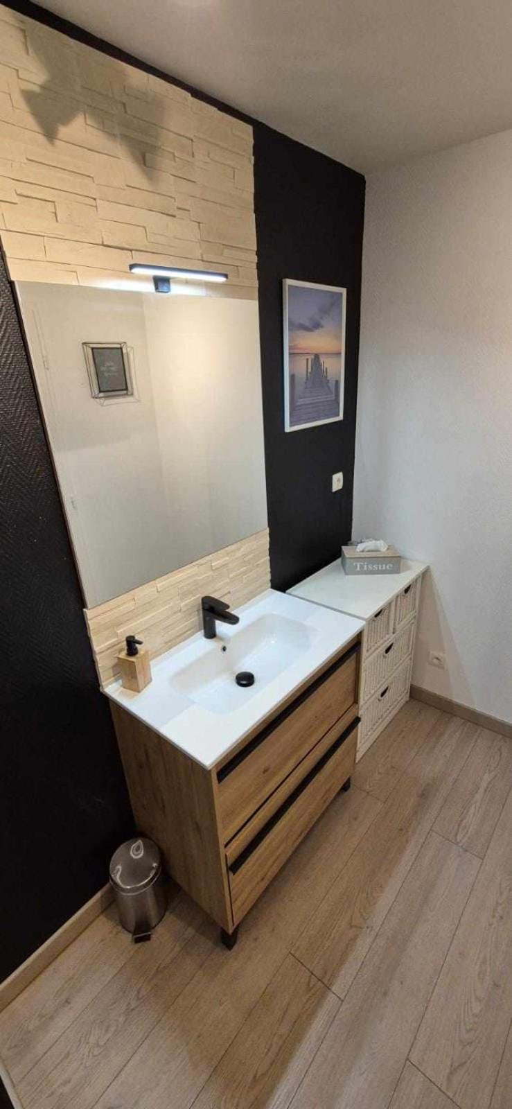Superbe appartement avec parking gratuit sur place Nancy Extérieur photo