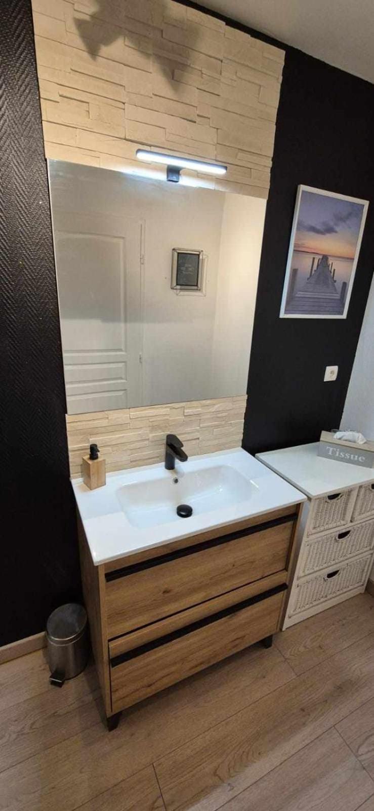 Superbe appartement avec parking gratuit sur place Nancy Extérieur photo