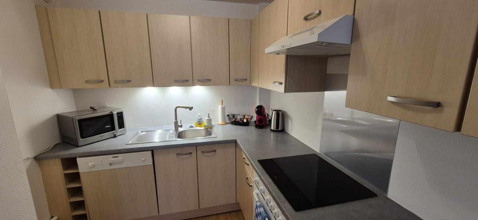 Superbe appartement avec parking gratuit sur place Nancy Extérieur photo